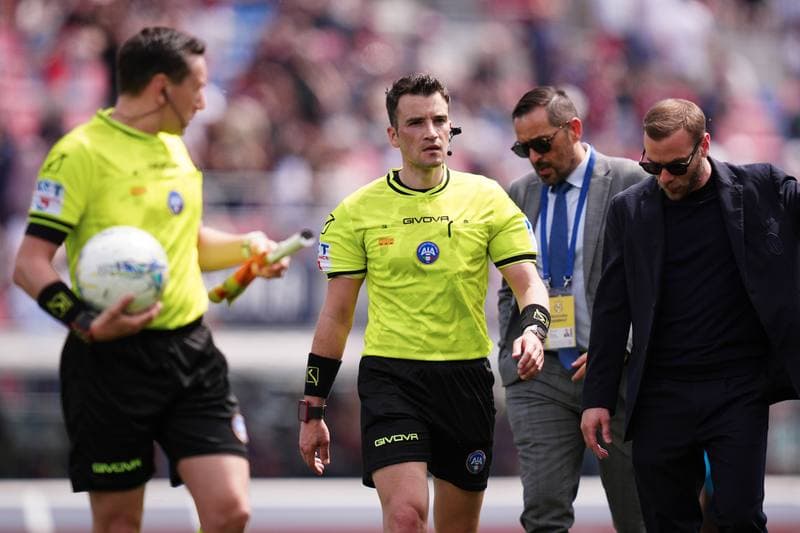 Football. Serie A. Bologna - Cagliari. 03.05.2026