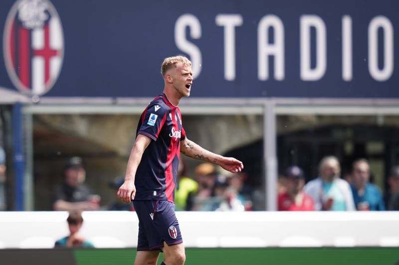 Football. Serie A. Bologna - Cagliari. 03.05.2026