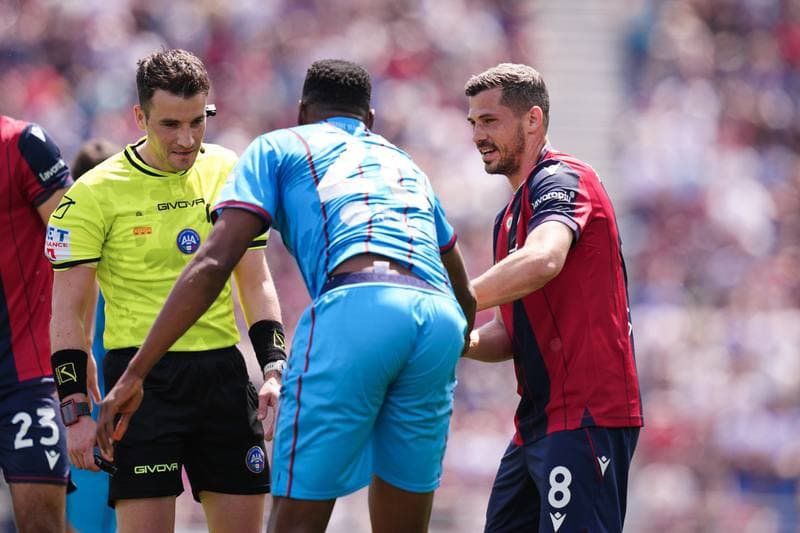 Football. Serie A. Bologna - Cagliari. 03.05.2026