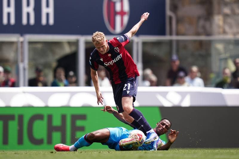 Football. Serie A. Bologna - Cagliari. 03.05.2026