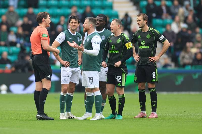 Football. William Hill Premiership. Hibernian - Celtic. 03.05.2026