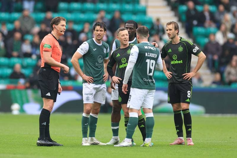 Football. William Hill Premiership. Hibernian - Celtic. 03.05.2026