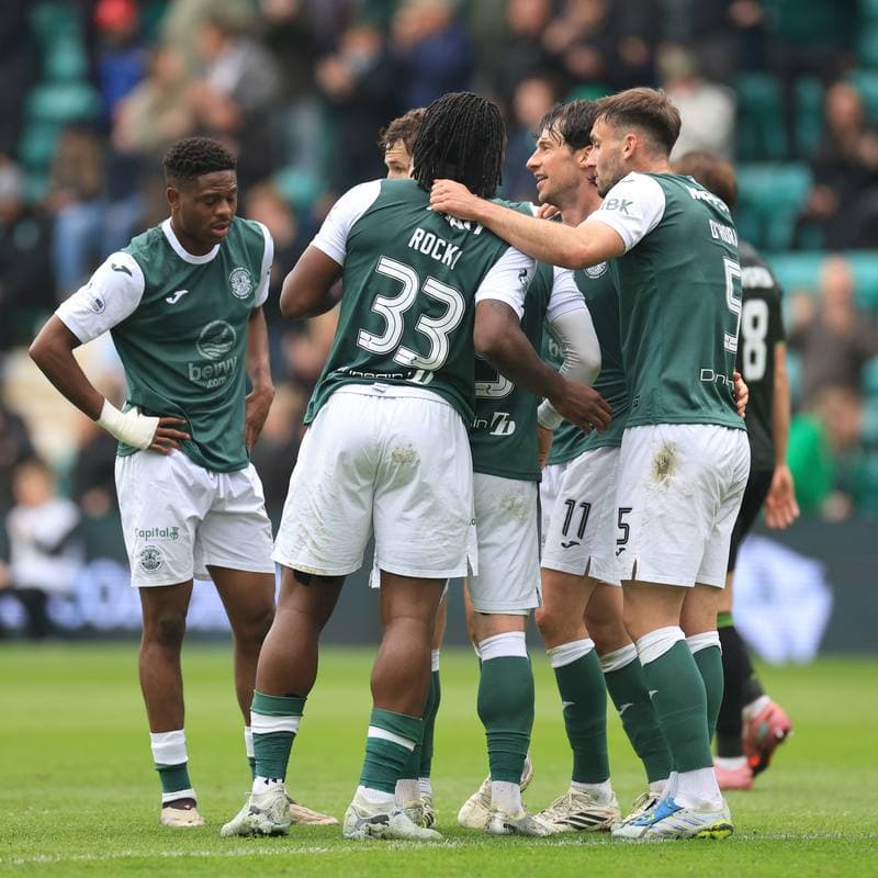 Football. William Hill Premiership. Hibernian - Celtic. 03.05.2026