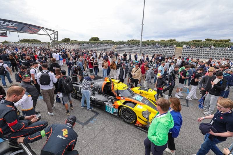 Motorsport. European Le Mans Series. 4 Hours of Le Castellet. 02.05.2026