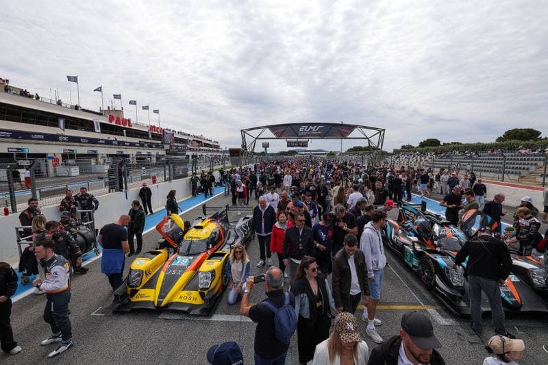 Motorsport. European Le Mans Series. 4 Hours of Le Castellet. 02.05.2026