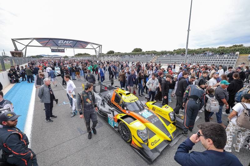 Motorsport. European Le Mans Series. 4 Hours of Le Castellet. 02.05.2026