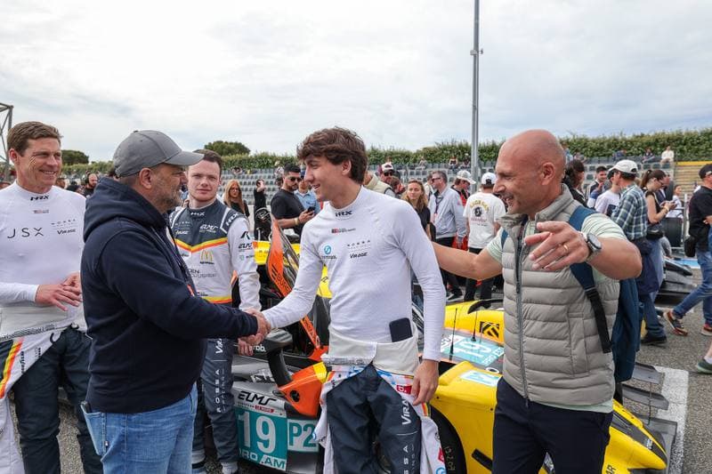 Motorsport. European Le Mans Series. 4 Hours of Le Castellet. 02.05.2026