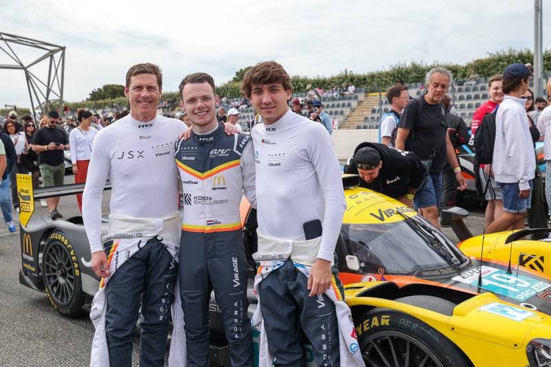 Motorsport. European Le Mans Series. 4 Hours of Le Castellet. 02.05.2026