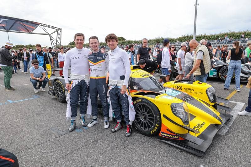 Motorsport. European Le Mans Series. 4 Hours of Le Castellet. 02.05.2026