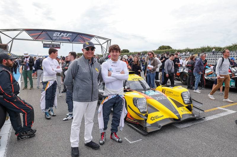Motorsport. European Le Mans Series. 4 Hours of Le Castellet. 02.05.2026