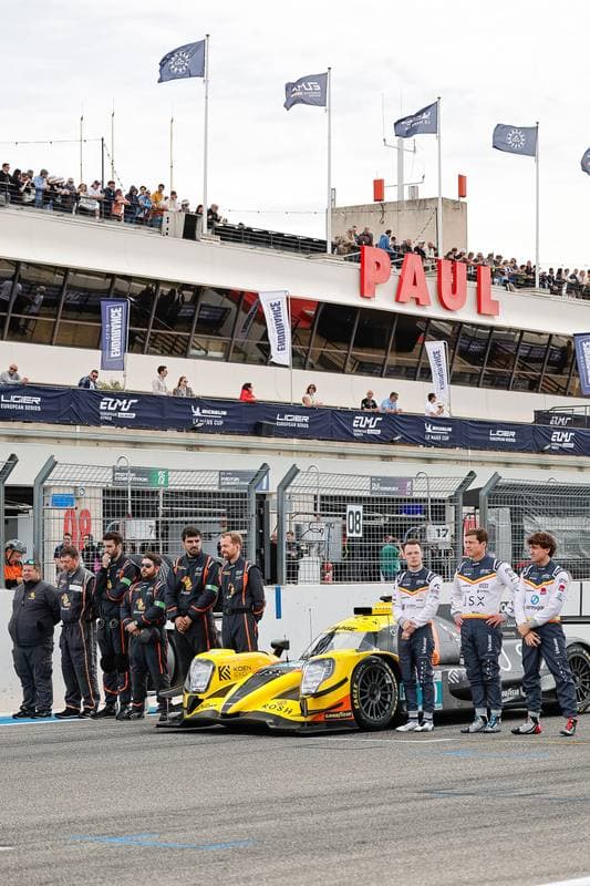 Motorsport. European Le Mans Series. 4 Hours of Le Castellet. 02.05.2026
