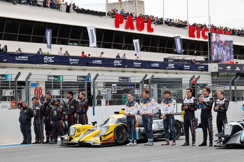 Motorsport. European Le Mans Series. 4 Hours of Le Castellet. 02.05.2026
