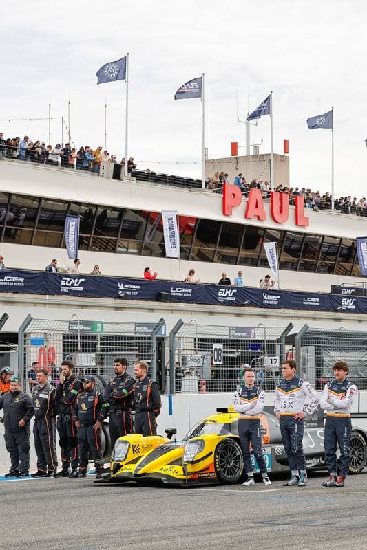 Motorsport. European Le Mans Series. 4 Hours of Le Castellet. 02.05.2026