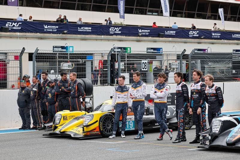 Motorsport. European Le Mans Series. 4 Hours of Le Castellet. 02.05.2026