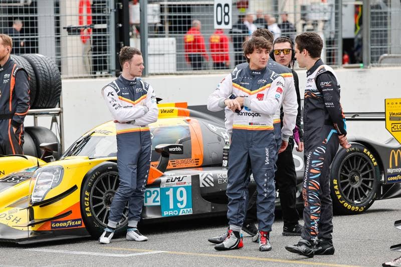 Motorsport. European Le Mans Series. 4 Hours of Le Castellet. 02.05.2026