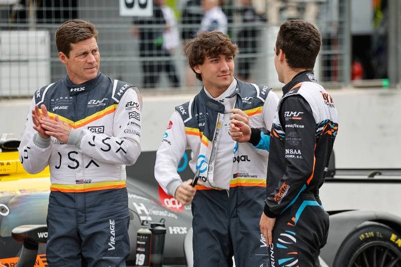 Motorsport. European Le Mans Series. 4 Hours of Le Castellet. 02.05.2026