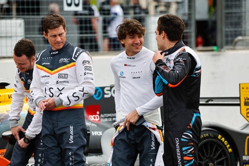 Motorsport. European Le Mans Series. 4 Hours of Le Castellet. 02.05.2026
