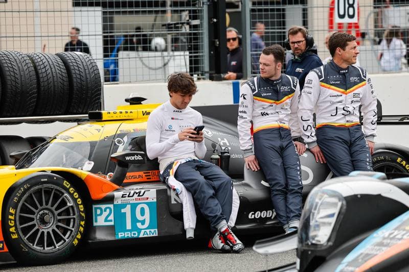 Motorsport. European Le Mans Series. 4 Hours of Le Castellet. 02.05.2026