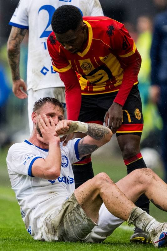 Football. Jupiler Pro League. KV Mechelen - KAA Gent. 03.05.2026