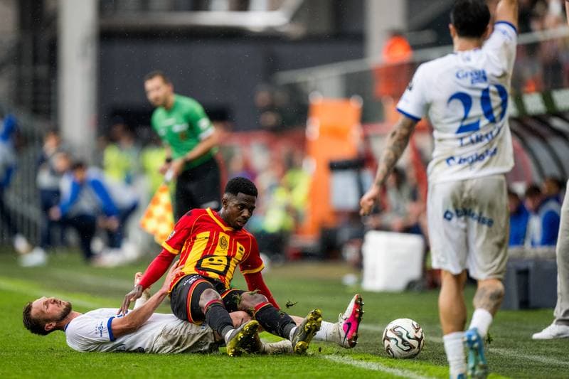Football. Jupiler Pro League. KV Mechelen - KAA Gent. 03.05.2026