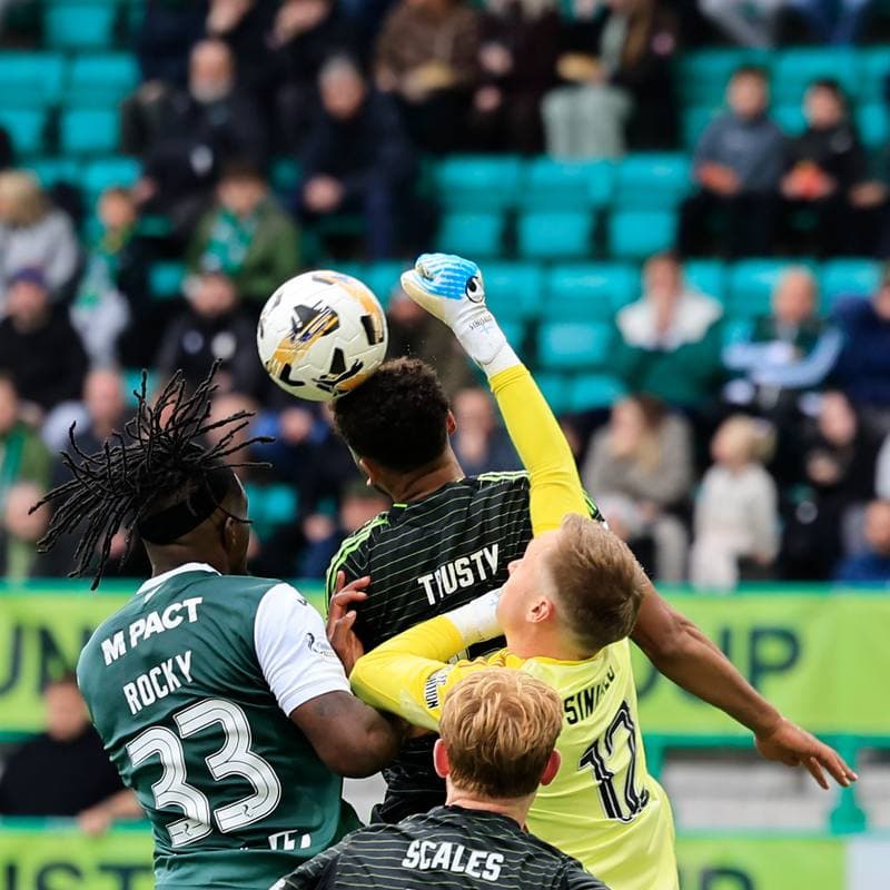Football. William Hill Premiership. Hibernian - Celtic. 03.05.2026