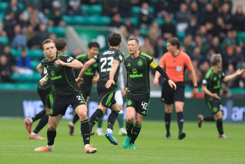 Football. William Hill Premiership. Hibernian - Celtic. 03.05.2026