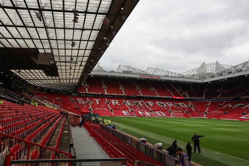 Football. Premier League. Manchester United - Liverpool. 03.05.2026