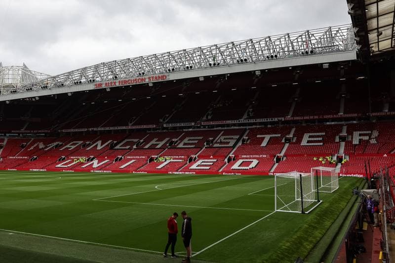 Football. Premier League. Manchester United - Liverpool. 03.05.2026