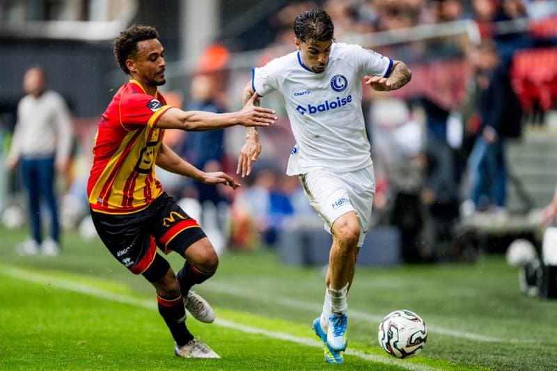 Football. Jupiler Pro League. KV Mechelen - KAA Gent. 03.05.2026
