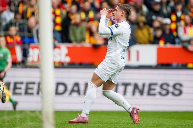Football. Jupiler Pro League. KV Mechelen - KAA Gent. 03.05.2026