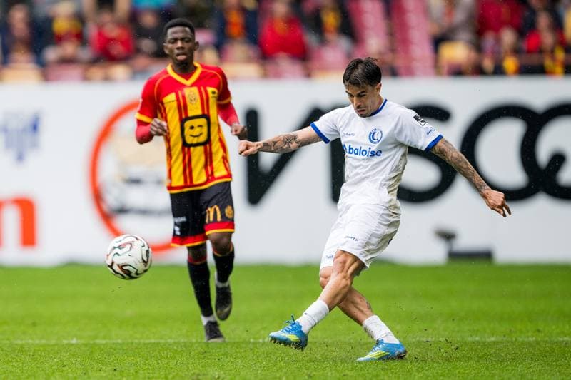 Football. Jupiler Pro League. KV Mechelen - KAA Gent. 03.05.2026