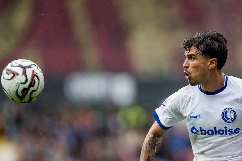 Football. Jupiler Pro League. KV Mechelen - KAA Gent. 03.05.2026
