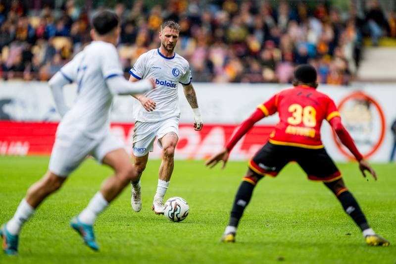 Football. Jupiler Pro League. KV Mechelen - KAA Gent. 03.05.2026