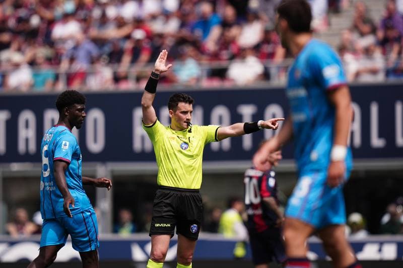 Football. Serie A. Bologna - Cagliari. 03.05.2026