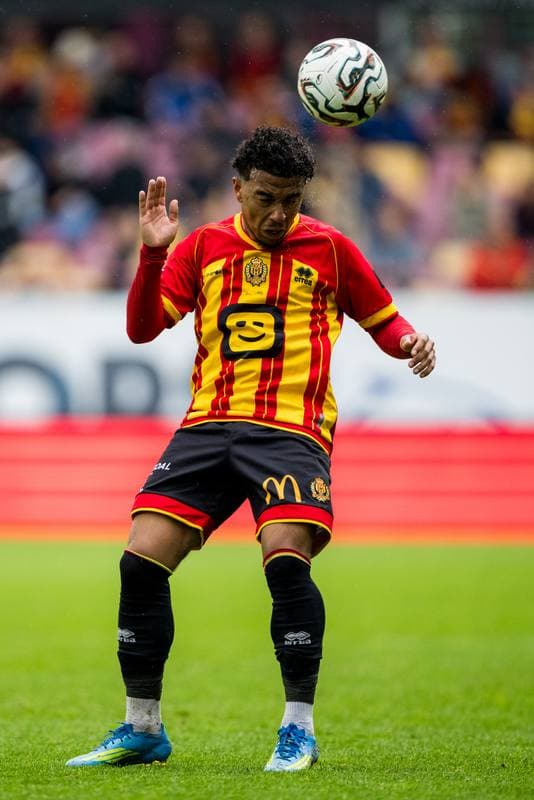 Football. Jupiler Pro League. KV Mechelen - KAA Gent. 03.05.2026