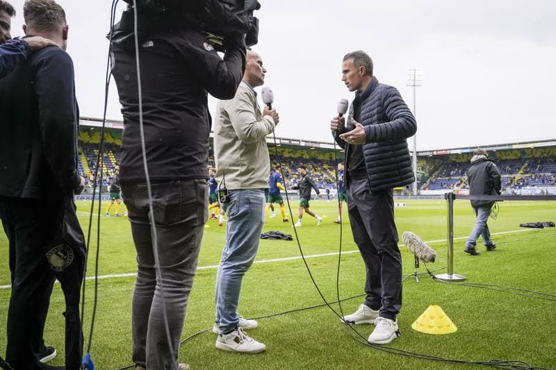 Football. Eredivisie. Fortuna Sittard - Feyenoord. 03.05.2026
