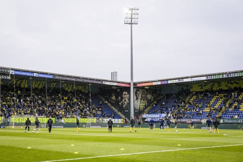 Football. Eredivisie. Fortuna Sittard - Feyenoord. 03.05.2026
