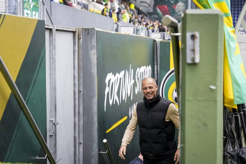 Football. Eredivisie. Fortuna Sittard - Feyenoord. 03.05.2026