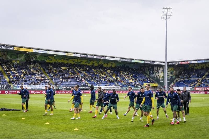 Football. Eredivisie. Fortuna Sittard - Feyenoord. 03.05.2026