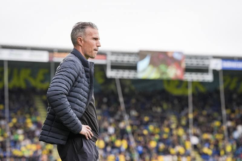 Football. Eredivisie. Fortuna Sittard - Feyenoord. 03.05.2026