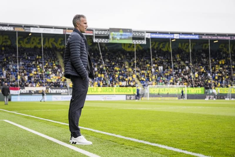 Football. Eredivisie. Fortuna Sittard - Feyenoord. 03.05.2026