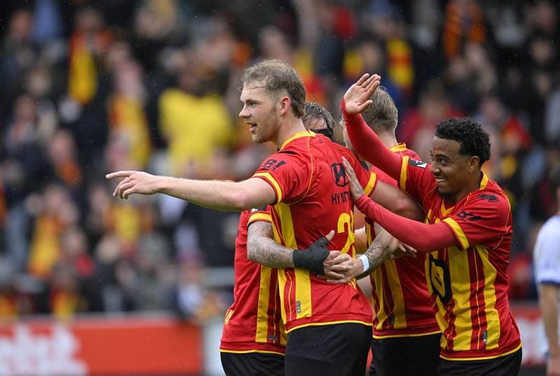 Football. Jupiler Pro League. KV Mechelen - KAA Gent. 03.05.2026