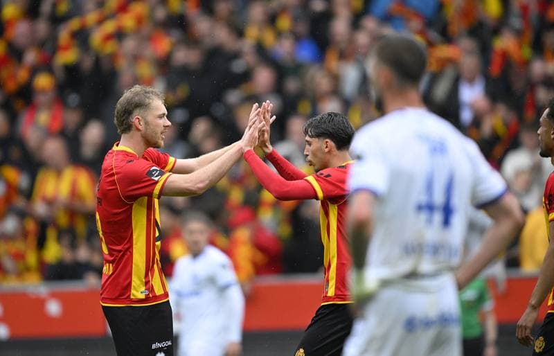 Football. Jupiler Pro League. KV Mechelen - KAA Gent. 03.05.2026