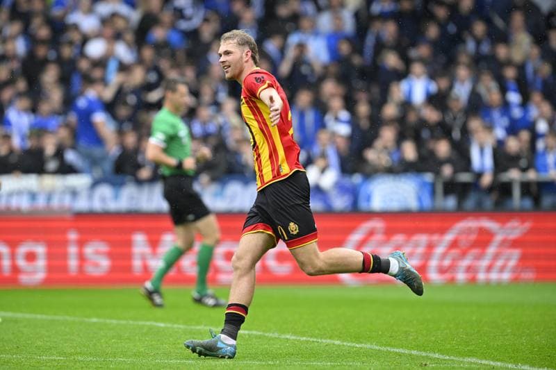 Football. Jupiler Pro League. KV Mechelen - KAA Gent. 03.05.2026