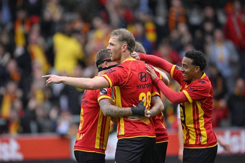 Football. Jupiler Pro League. KV Mechelen - KAA Gent. 03.05.2026