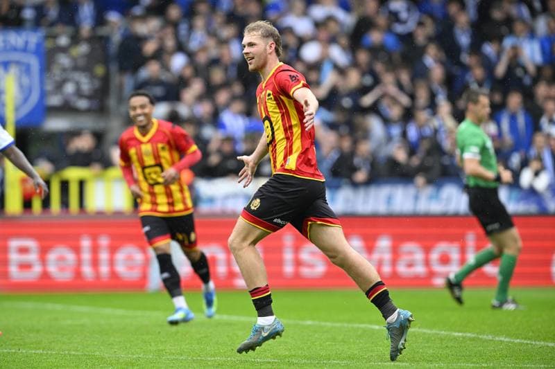 Football. Jupiler Pro League. KV Mechelen - KAA Gent. 03.05.2026