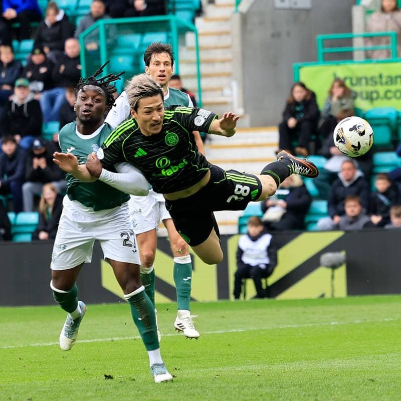 Football. William Hill Premiership. Hibernian - Celtic. 03.05.2026