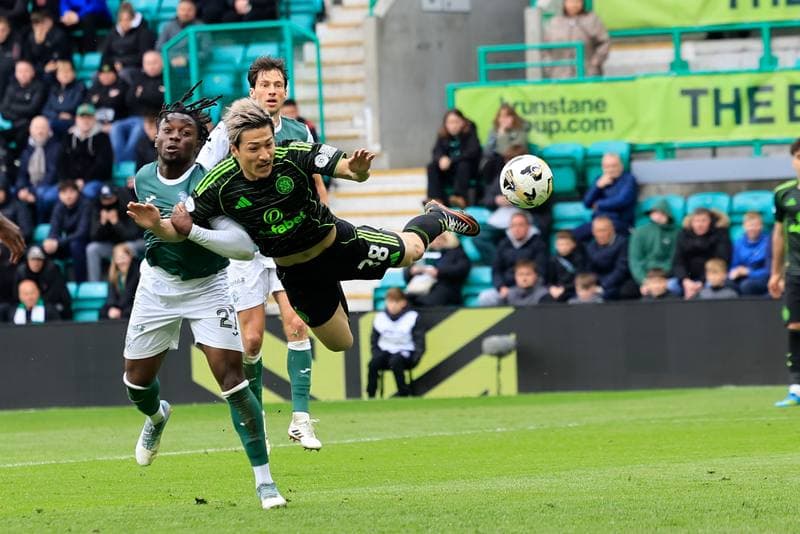 Football. William Hill Premiership. Hibernian - Celtic. 03.05.2026