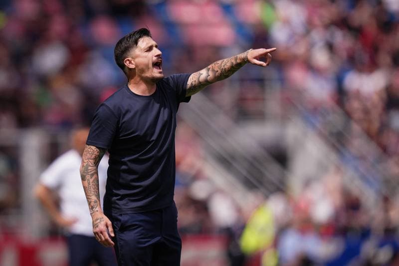 Football. Serie A. Bologna - Cagliari. 03.05.2026