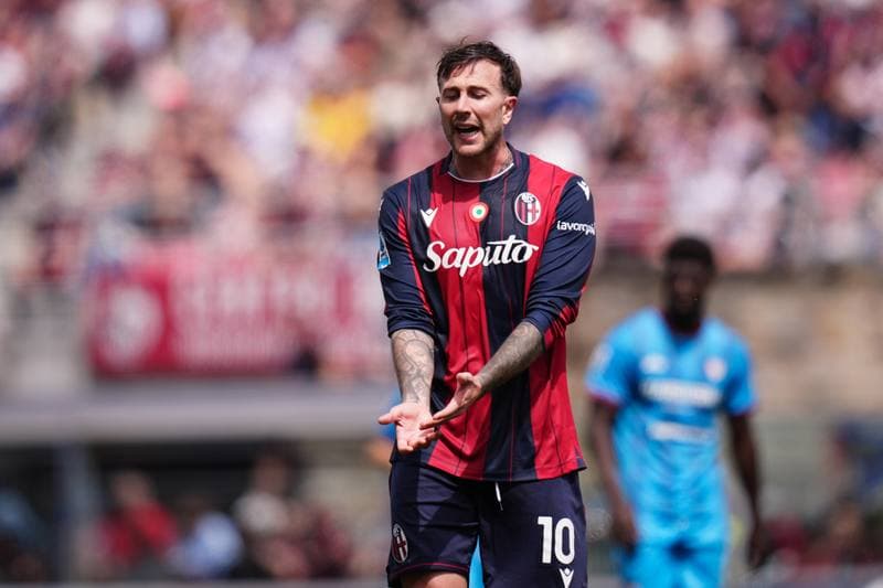Football. Serie A. Bologna - Cagliari. 03.05.2026